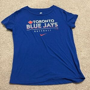 Blue Nike blue jays shirt
